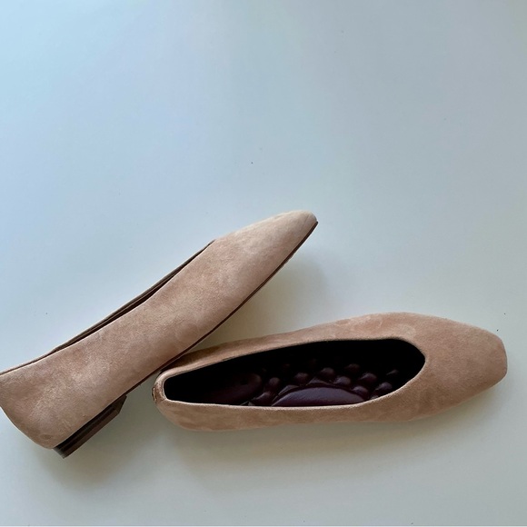 Birdies Suede Crane Ballet Flats Sz 7.5 - Picture 2 of 10